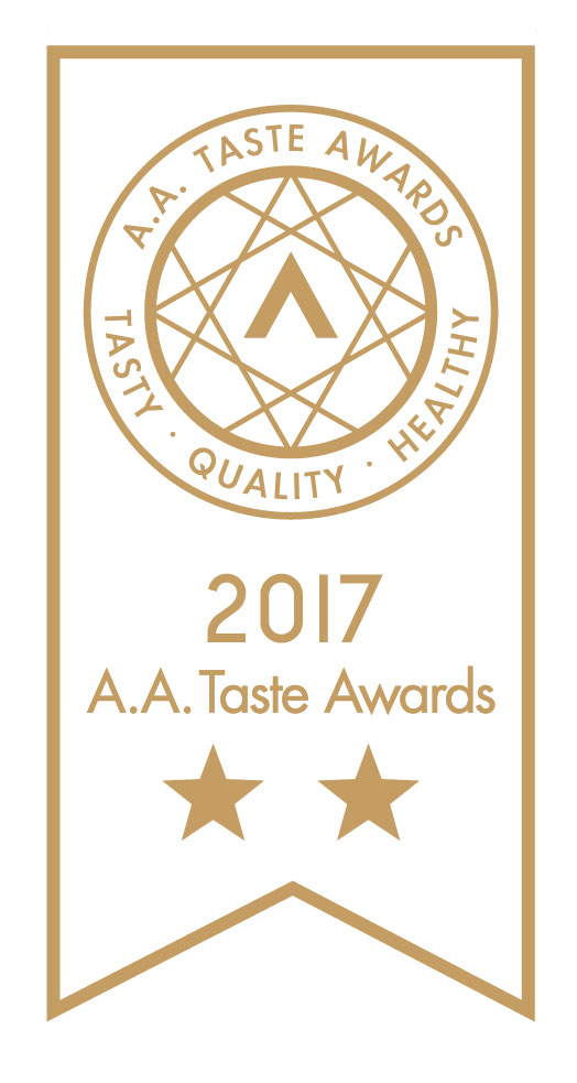 AA Taste 2-Stars Award